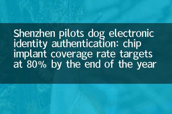 مصادقة الهوية الإلكترونية لـ Shenzhen Pilots: أهداف معدل تغطية زرع الرقائق بنسبة 80 ٪ بحلول نهاية العام